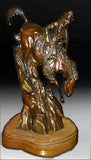 Sculpture, Ken Payne, Entitled "Where Angels Fear To Tread", 20/75, Ca 1992, #1341