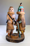 Kachina: "Kachina Eototo, Chiefs Lieutenant Aholi",  L Chapella Ca 1981, #1238 Erin sold on her end