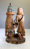 Kachina: "Kachina Eototo, Chiefs Lieutenant Aholi",  L Chapella Ca 1981, #1238 Erin sold on her end