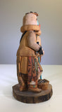 Kachina: "Kachina Eototo, Chiefs Lieutenant Aholi",  L Chapella Ca 1981, #1238 Erin sold on her end