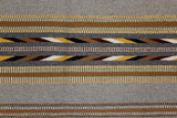 Native American, Vintage Navajo Hand Woven Wide Ruins Weaving, Textile, Rug, Ca 1970's #1046  SOLD