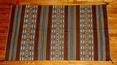 Navajo, Wide Ruins Textile/Rug/Weaving, by Phyllis Niwood, Ca 1978, #1045 Sold