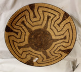 Native American Large Pima Basket Bowl, Ca 1950's #817 SOLD