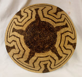 Native American Large Pima Basket Bowl, Ca 1950's #817 SOLD