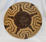 Native American Large Pima Basket Bowl, Ca 1950's #817 SOLD