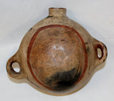 Native American, Historic Cochiti Pottery Canteen, Ca 1920's, #1077