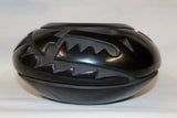 Vintage Pottery : Classic Vintage Santa Clara Pottery Bowl by Camilio Tafoya #297-Sold