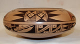 Native American, Hopi Poly Chrome Pottery Bowl, ca 1970's, #1023 Sold