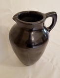 Native American, Santa Clara, Black Pottery Pitcher, by Jason Ebelacker (1980-), #1150-Sold