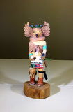 Kachina carving, Titled "Great Horned Owl" By D Korrh, Ca 1991, #1237 Erin will sell on her end.