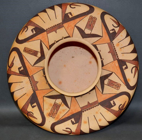 Native American Sityaki Style Pottery by Michael Hawley (1948-2012) #858 Sold