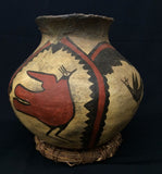 Large Pueblo Style Pottery Pot (Circa early 1900’s), Curiosity #5, 888 Sold