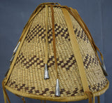 Native American Basket, Apache Burden Basket, Ca 1970's, #907 SOLD