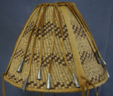 Native American Basket, Apache Burden Basket, Ca 1970's, #907 SOLD