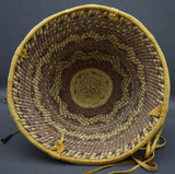 Native American Basket, Apache Burden Basket, Ca 1970's, #907 SOLD