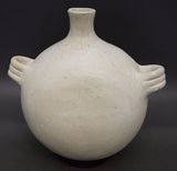 Acoma Pottery Canteen by Jessie Garcia, Ca 1970’s, #943 Sold