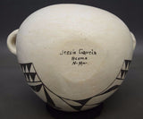 Acoma Pottery Canteen by Jessie Garcia, Ca 1970’s, #943 Sold