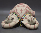 Maricopa Pottery Double Headed Effigy –Barbara Johnson, 1950's, #942