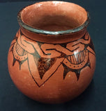 Native American, Maricopa Pottery Jar by Grace Monahan. Ca 1970, #1037 Sold