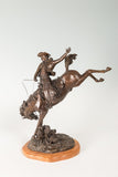 Bronze Sculpture, "Green Bronc" by James P. Regimbal, Ca 1978, 8/50, #1089 Sold