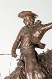 Bronze Sculpture, "Green Bronc" by James P. Regimbal, Ca 1978, 8/50, #1089 Sold