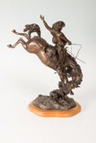 Bronze Sculpture, "Green Bronc" by James P. Regimbal, Ca 1978, 8/50, #1089 Sold