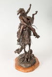 Bronze Sculpture, "Green Bronc" by James P. Regimbal, Ca 1978, 8/50, #1089 Sold