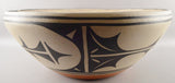 Native American, Giant Santo Domingo Dough Bowl, By Ambrose Atencio, , Ca 1980's, #1092