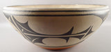 Native American, Giant Santo Domingo Dough Bowl, By Ambrose Atencio, , Ca 1980's, #1092