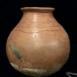 Native American Rare Historic Tohono O'odham Pot, Ca early 1900's. #1139