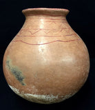 Native American Rare Historic Tohono O'odham Pot, Ca early 1900's. #1139