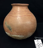 Native American Rare Historic Tohono O'odham Pot, Ca early 1900's. #1139