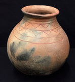 Native American Rare Historic Tohono O'odham Pot, Ca early 1900's. #1139