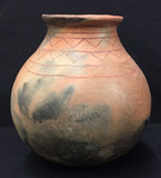 Native American Rare Historic Tohono O'odham Pot, Ca early 1900's. #1139