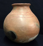 Native American Rare Historic Tohono O'odham Pot, Ca early 1900's. #1139