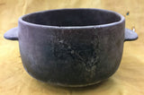 Native American Rare Historic Tohono O'odham Cooking Pot, Ca 1930's, #1140