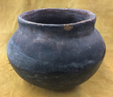 Native American  Rare Historic Tohono O'odham Cooking Olla, Ca early 1900's. #1141 Sold