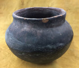 Native American  Rare Historic Tohono O'odham Cooking Olla, Ca early 1900's. #1141 Sold