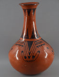 Native American, Maricopa Pottery Vase by Ida Redbird, Ca 1950's, # 1153