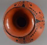 Native American, Maricopa Pottery Vase by Ida Redbird, Ca 1950's, # 1153