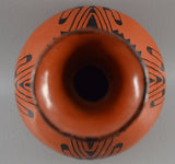 Native American, Maricopa Pottery Vase by Ida Redbird, Ca 1950's, # 1153