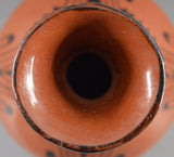 Native American, Maricopa Pottery Vase by Ida Redbird, Ca 1950's, # 1153