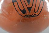 Native American, Maricopa Pottery Vase by Ida Redbird, Ca 1950's, # 1153