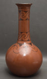 Native American, Exceptional Vintage Maricopa Pottery Vase, Ca 1960's, #1270