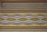 Native American, Vintage Navajo Weaving by Mary Nez, Ca 1980's, #1272 Sold