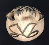 Native American Historic Cochiti Pottery Wedding Vase, Ca 1920's-1940's, #1310