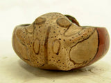 Native American Vintage Maricopa Pottery Frog Bowl, by Mabel Sunn (1898-1980), Mid 1900's, #1343 SOLD