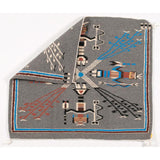 Native American Navajo Sand Painting Weaver/Rug by Tom Harrison (Dine, 20th Century), #1294 SOLD