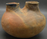 Native American, Historic and Rare Kumeyaay Pottery Wedding Vase, Ca Early 1900's, #1413 SOLD