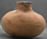 Native American, Historic and Rare Kumeyaay Pottery Wedding Vase, Ca Early 1900's, #1413 SOLD